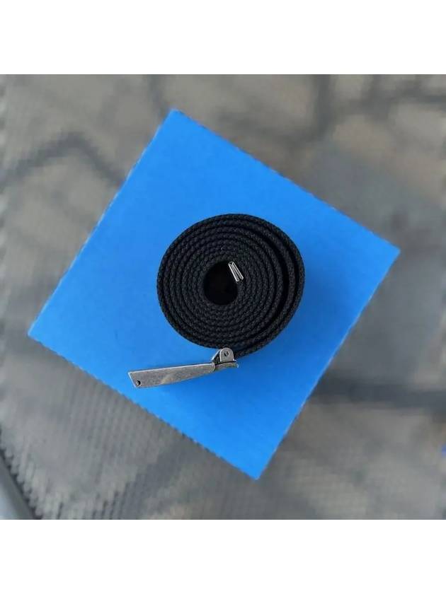 Luxury Balenciaga  Skater Belt Black