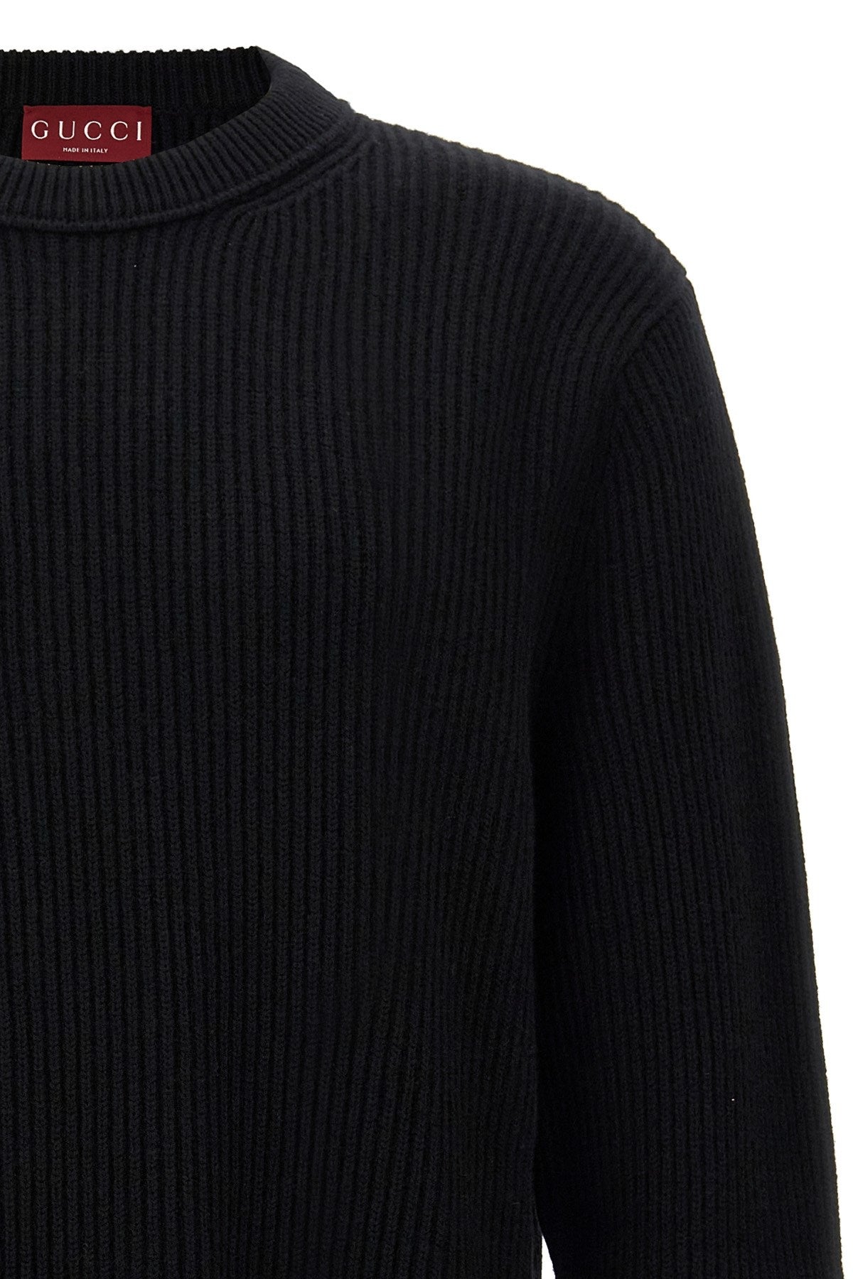 Gucci Men Web Tape Sweater