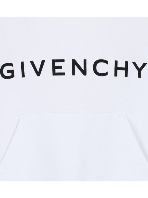 Givenchy Women "Archetype" Cropped Hoodie