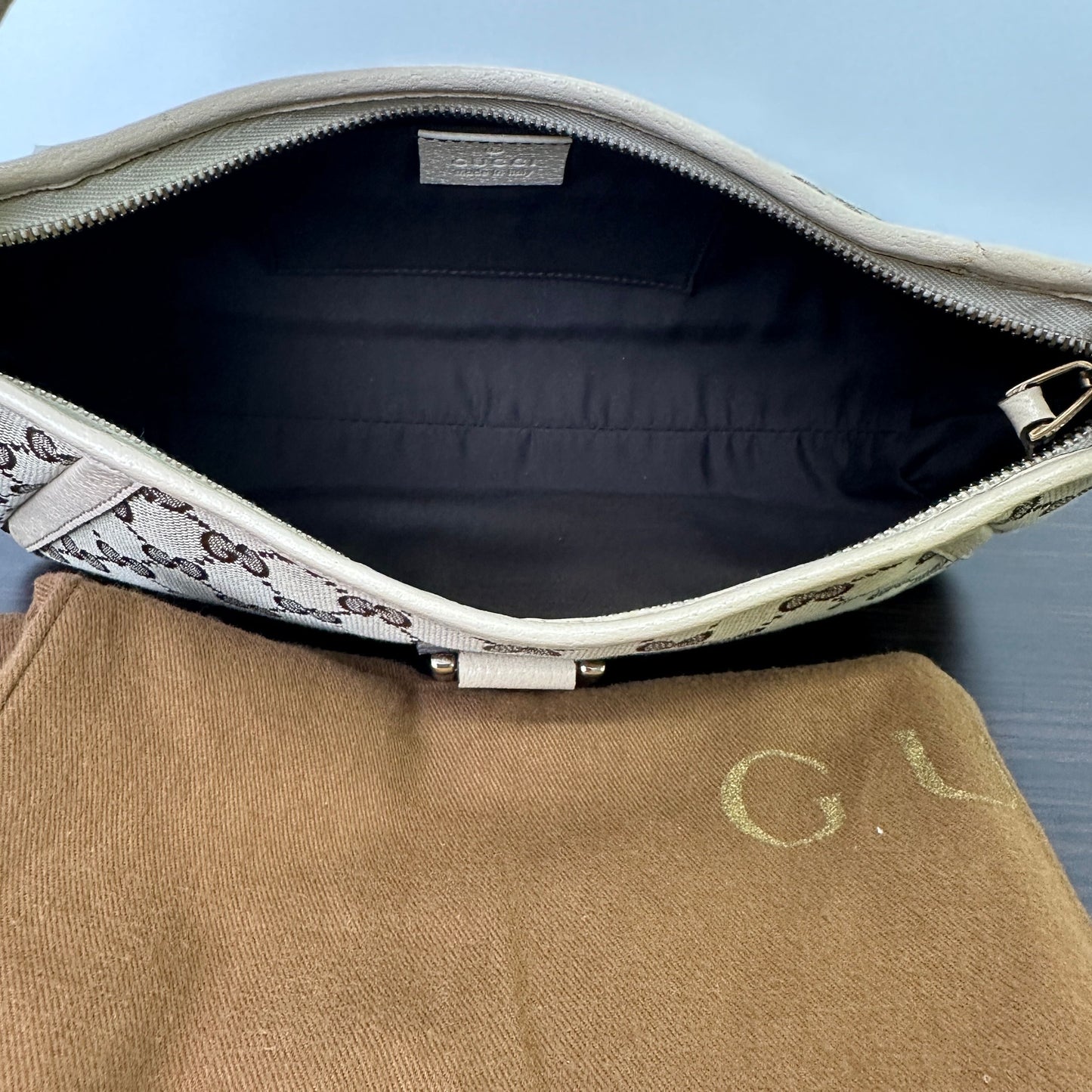 Gucci GG Canvas Abbey - Brown Shoulder Bags, Handbags LB