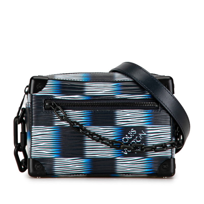 Louis Vuitton Damier Rush Epi Mini St Tank Chain Shoulder Bag M23728 Black White Leather  Louis Vuitton