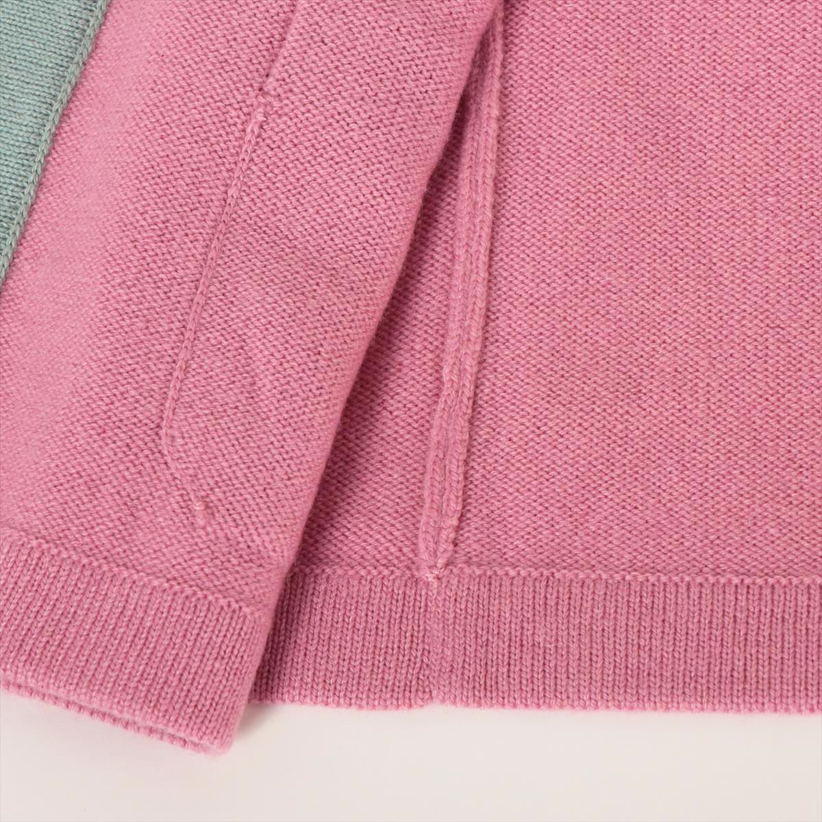 Chanel Coconut Button Cashmere Cardigan 34 Pink P43350K04410