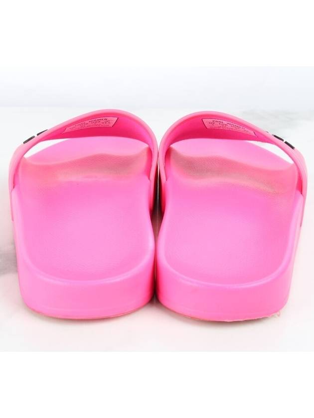 Luxury Balenciaga  logo slippers 37 240