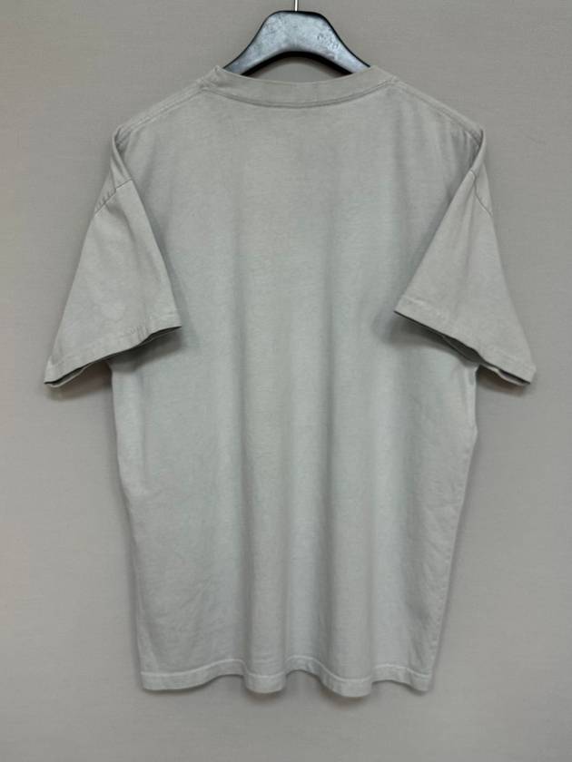 Luxury Balenciaga  College 1917 Short Sleeve T Shirt 100