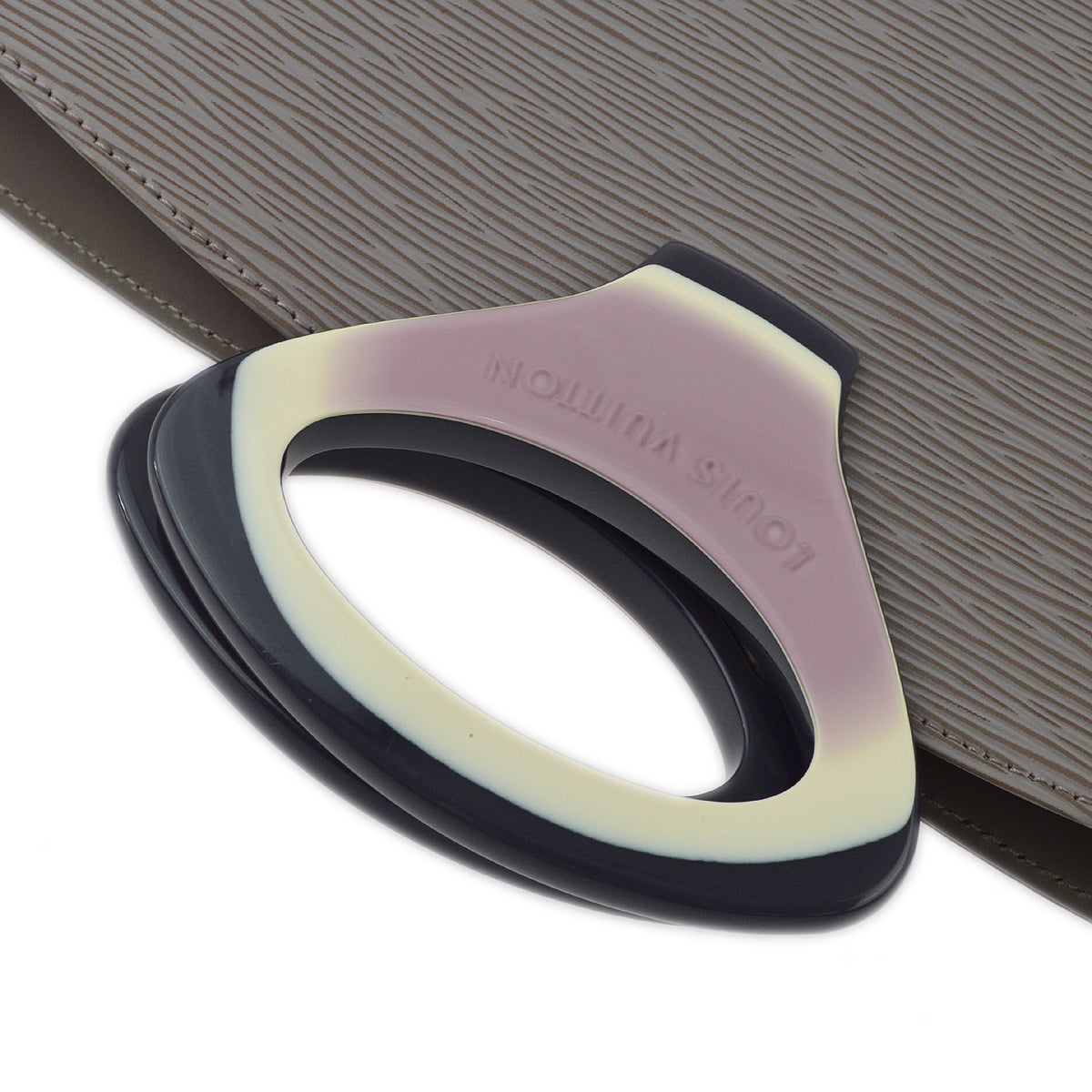 Louis Vuitton Purple Epi Noctambule Tote Handbag M5452B