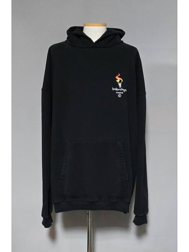 Luxury Balenciaga  Olympic logo hoodie 115