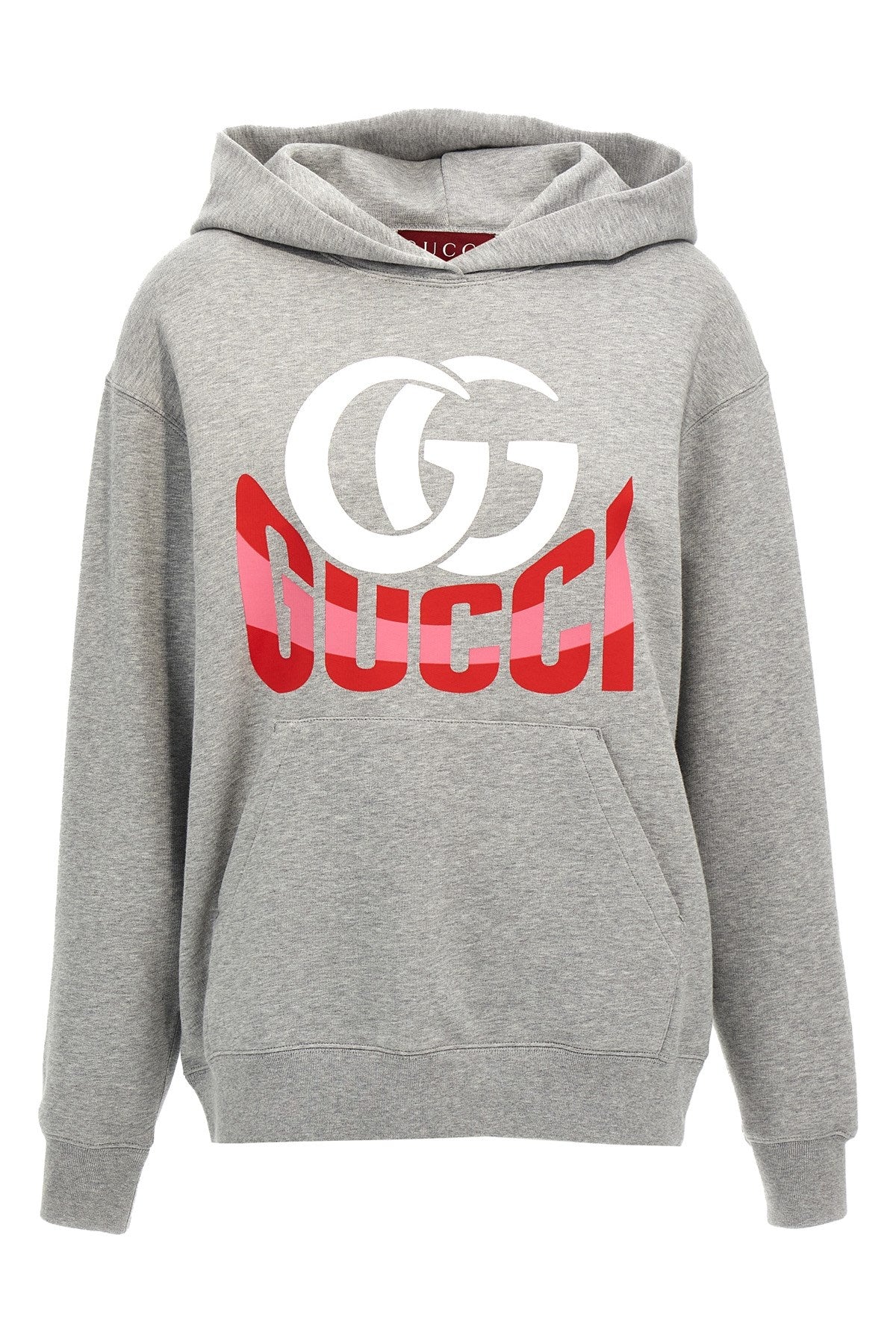 Gucci Women Logo Print Hoodie
