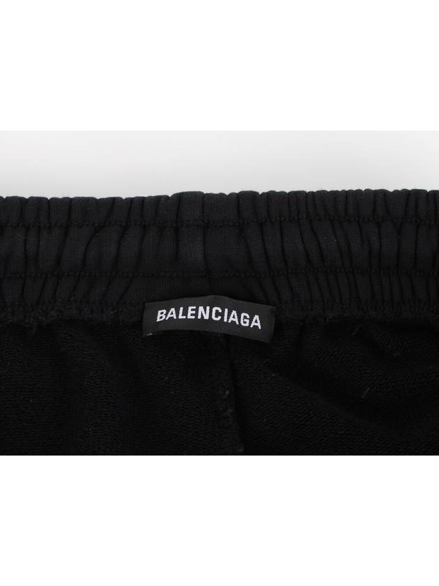 Luxury Balenciaga  Wave logo short pants XL