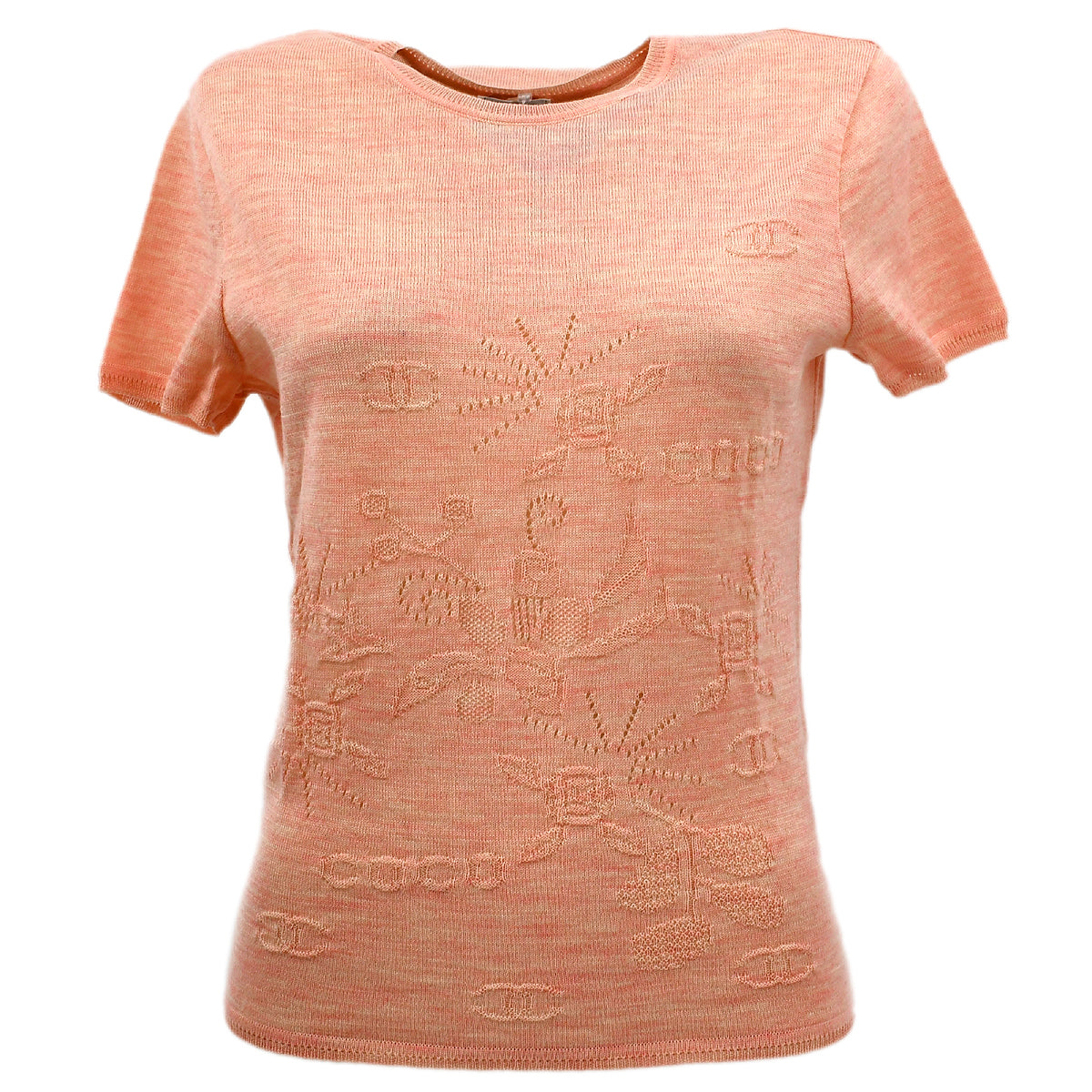 Chanel Fall 2001 wool T-shirt #38