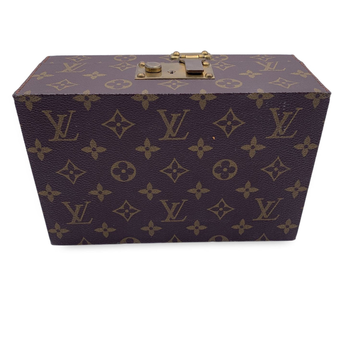 LOUIS VUITTON Vintage Monogram Canvas Boite A Tout Jewellery Case