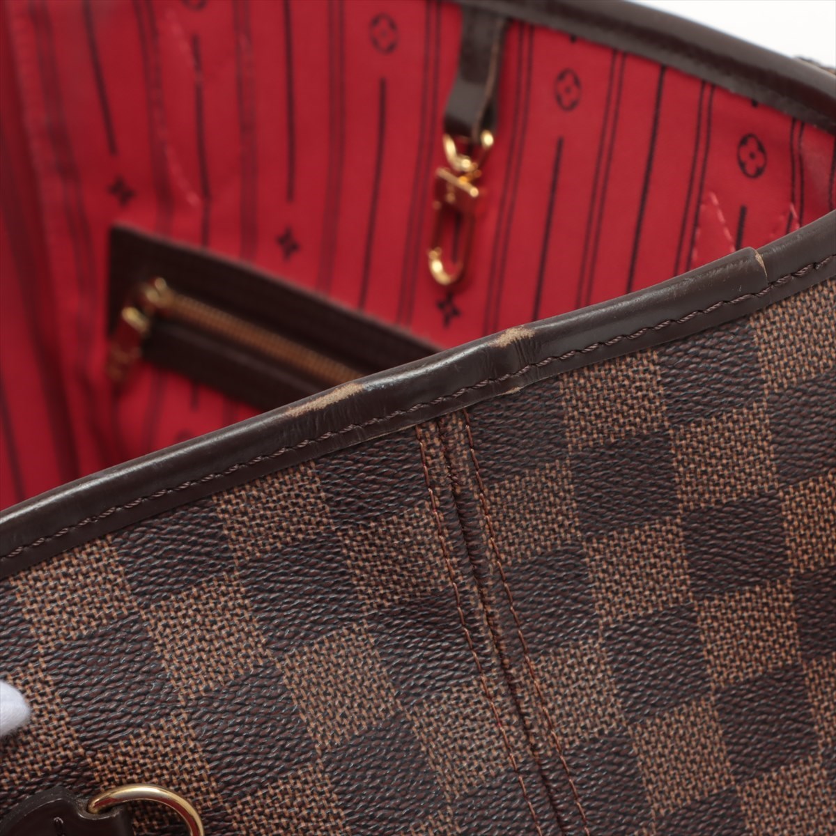 LOUIS VUITTON Neverfull MM in Damier N51105 Tote