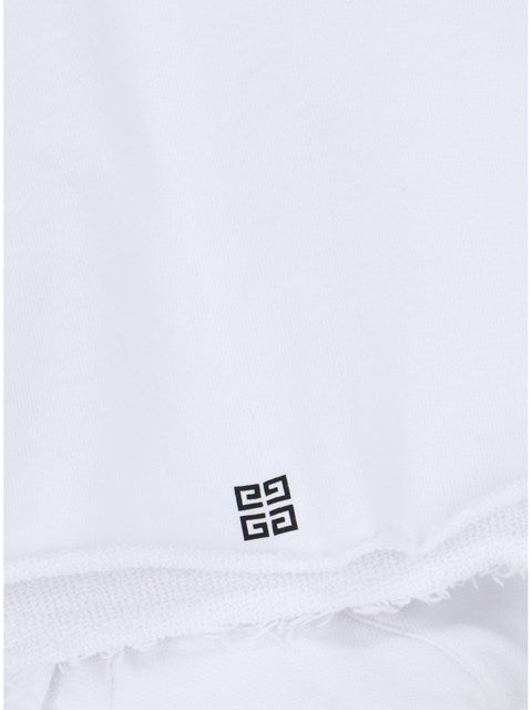 Givenchy Women "Archetype" Cropped Hoodie