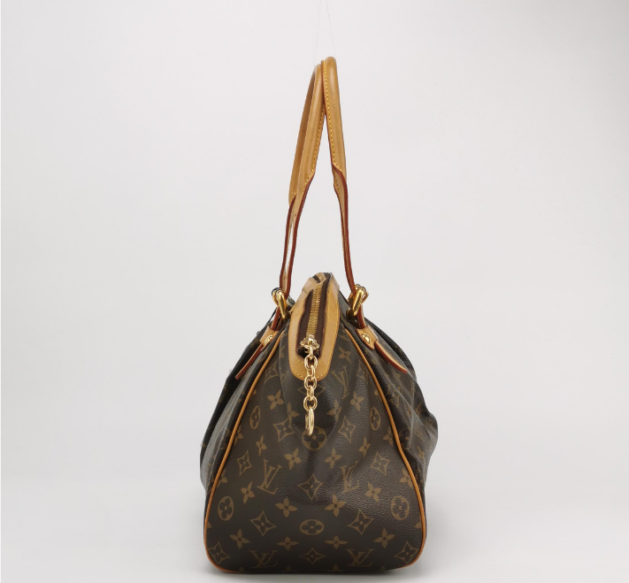 Preloved Louis Vuitton(LV) Tivoli Monogram Bag GM Brown 250125781042016