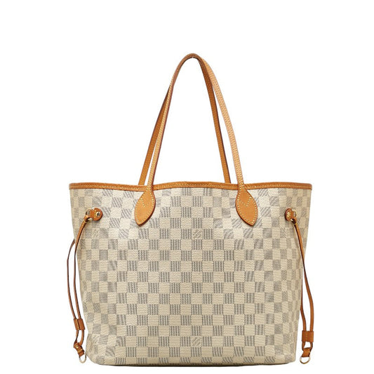 Louis Vuitton Louis Vuitton Damière Azur N41605  Bag  Azur White