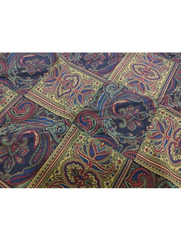 paisley scarf Chanel