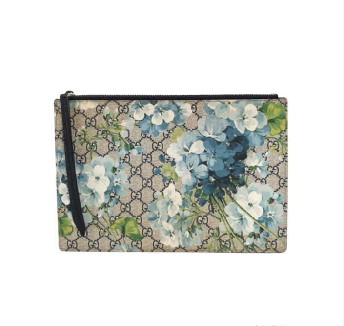 Gucci Clutch cm blue