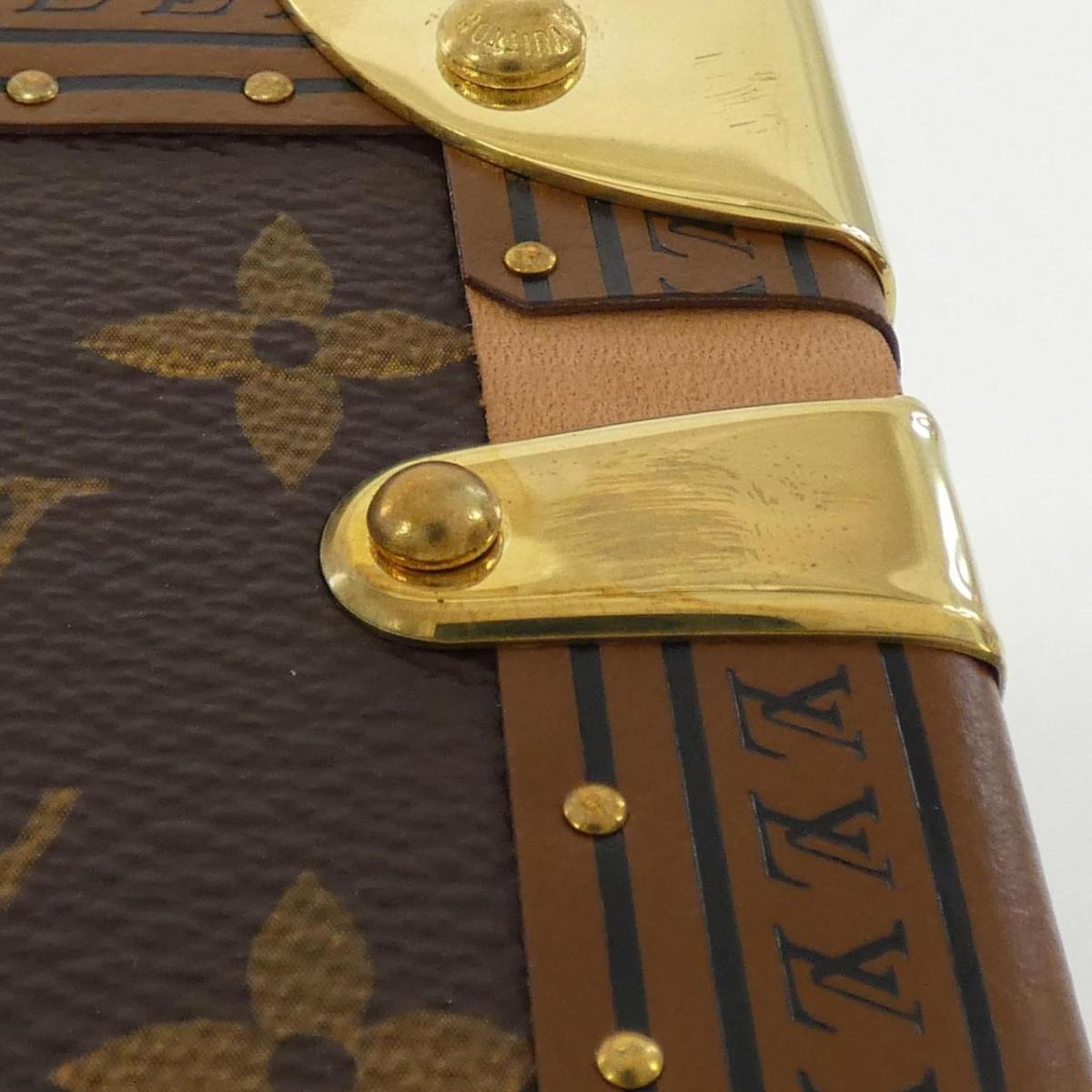 Louis Vuitton Monogram Cre 8 Montel M20039 Watch Case