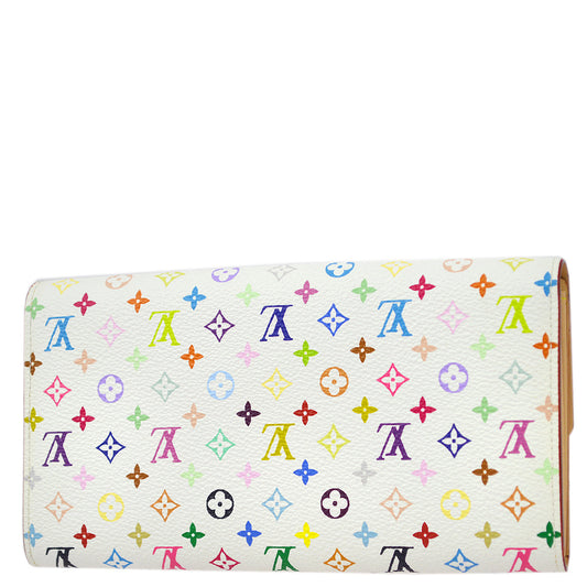 Louis Vuitton Multicolor Porte Monnaie Credit Wallet M60004