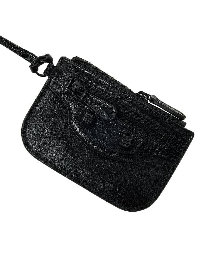 Luxury Balenciaga  Le Cagole Crossbody Bag Black