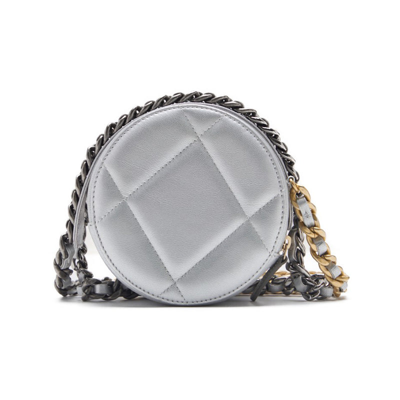 CHANEL 【CHANEL】 CHANEL 19 Matrasse Chain Shoulder  Silver (g  silver gold) Tote Bag  Stunt Bag  Hybrid 【 Ship】  Online