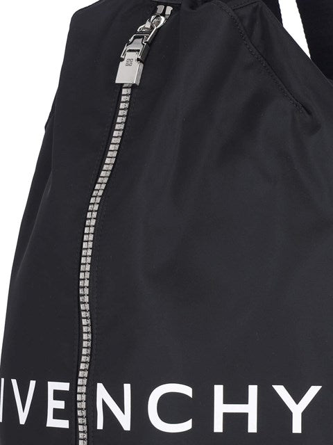 Givenchy Men "G-Zip" Logo Backpack