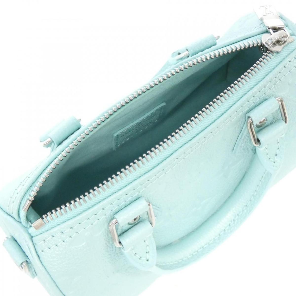 Louis Vuitton Monogram Amplant Nano-Speedy M82342 Bag
