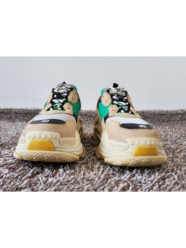 Luxury Balenciaga  Triple S Multi Bread Nocho 40 250