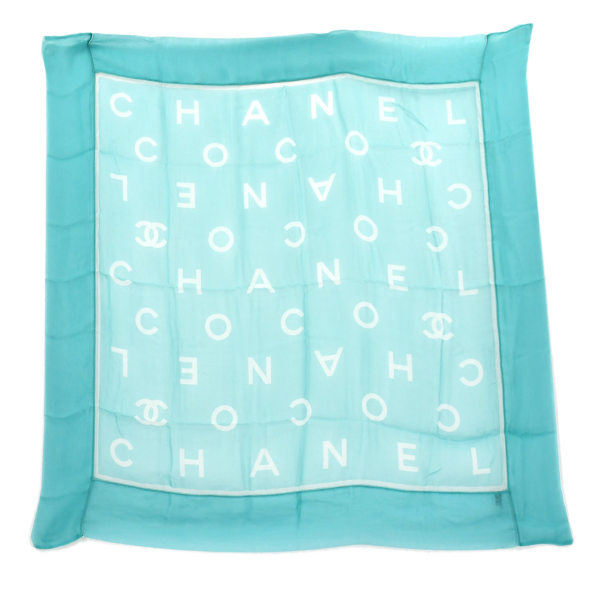 Chanel Spring 1997 Silk Scarf 100