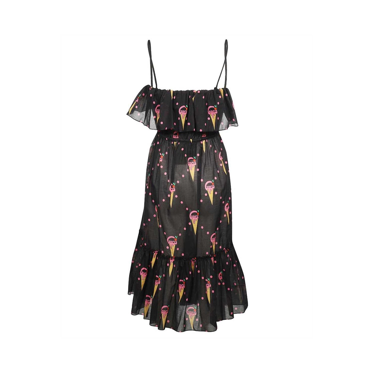 Gucci Ice Cream Print Dress Women