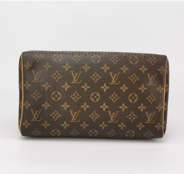 Preloved Louis Vuitton (LV) Speedy 30 bag 2008year brown 24122778999154