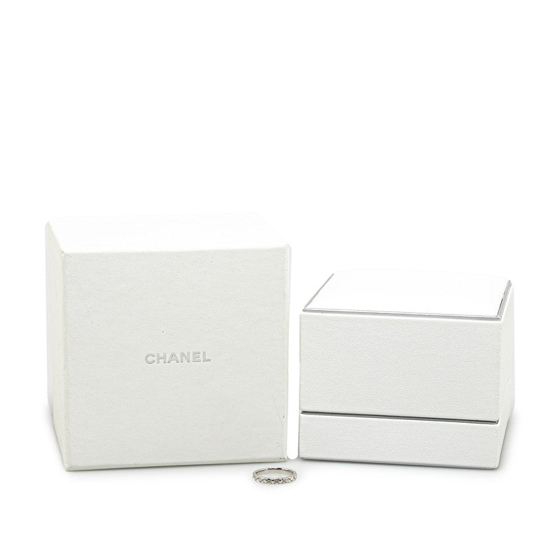 Chanel Mattrase CocoCrash Collection Marri Small  Ring Pt950 Platinum Diamond  CHANEL