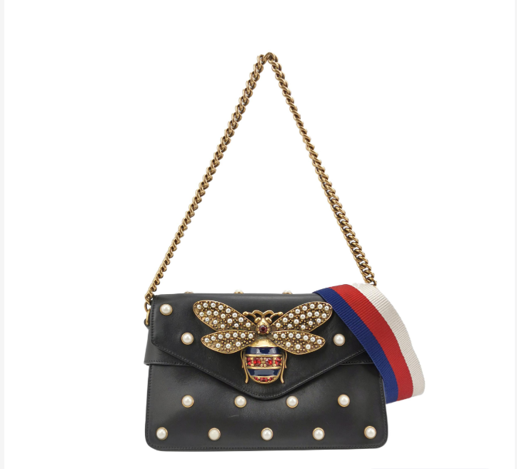 Gucci Broadway Bag Black cm