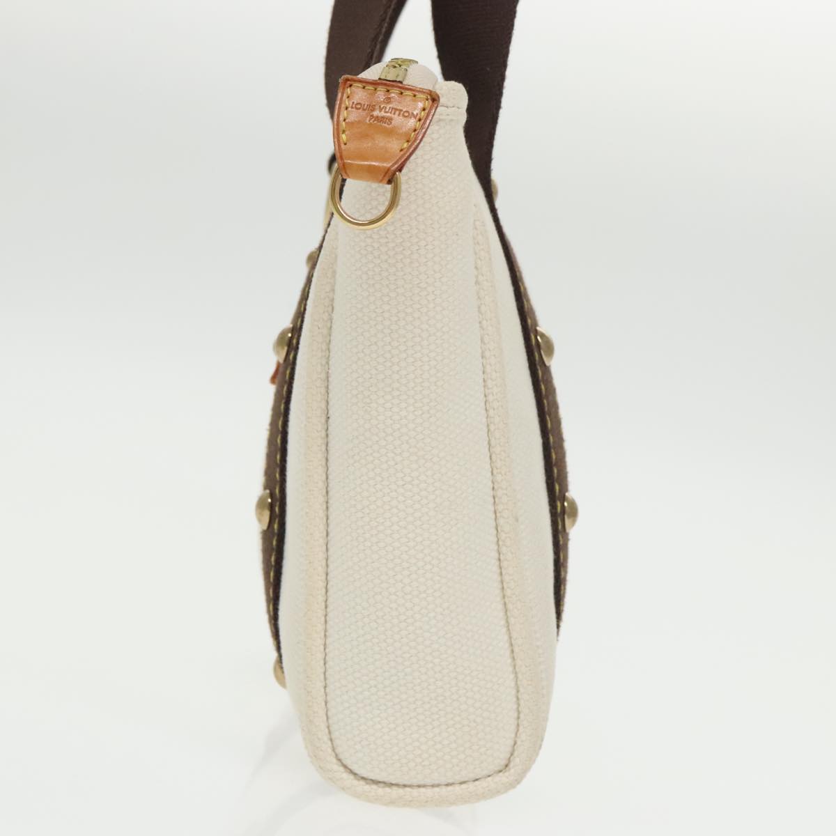 Louis Vuitton Antigua  Canvas Tote Bag