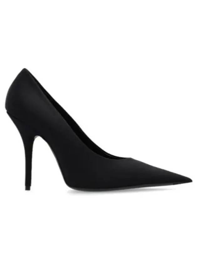 Luxury Balenciaga  Knife Pointed Pumps Black