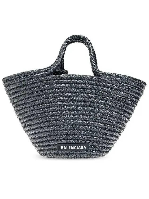 Luxury Balenciaga  Ibiza Small Tote Bag Navy