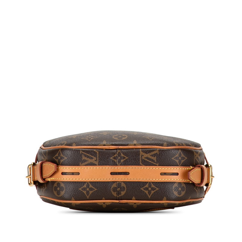 Louis Vuitton Monogram Boat Shapore   Shoulder Bag M52294 Brown PVC Leather  Louis Vuitton