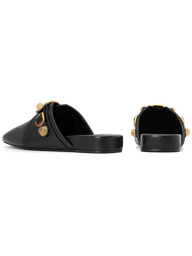Luxury Balenciaga  Cosy Cagole Bloafer Black