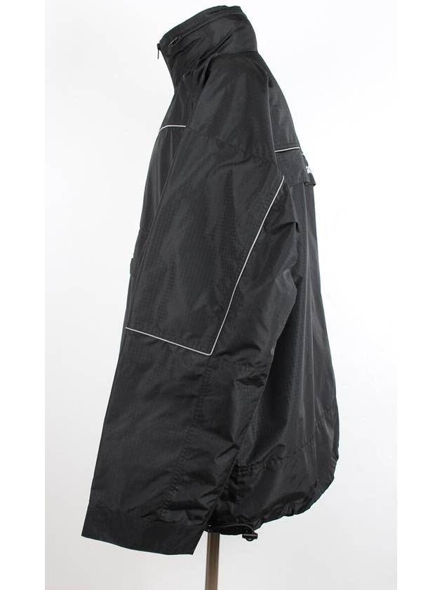 Luxury Balenciaga  Anorak Windbreaker Jacket 46