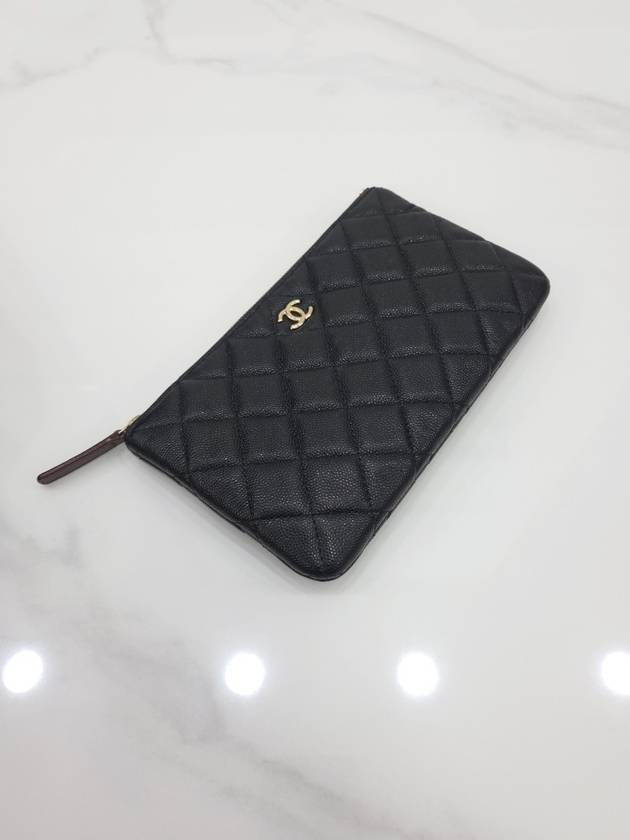 Classic Caviar Small Pouch AP1071 31st Unit Chanel