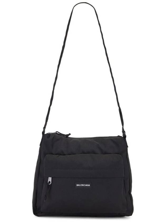 Luxury Balenciaga  Explorer Cross Bag Black