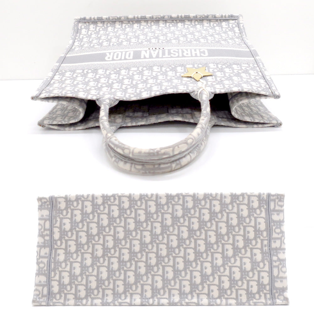 Oblique Canvas Large Book Tote