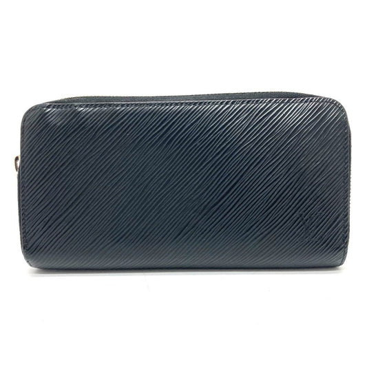 Louis Vuitton  Leather Long Wallet (Bi-Fold)
