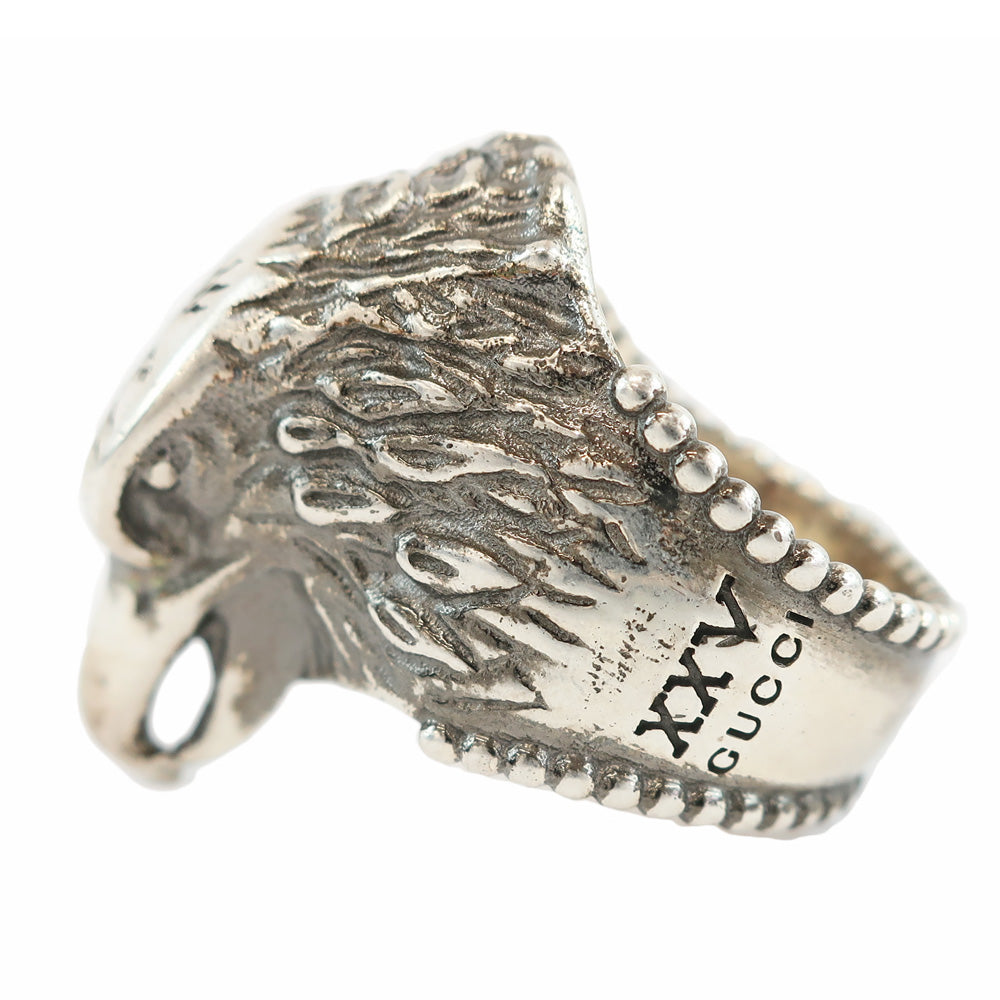Gucci Anger Forest Eagle Head Ring About 19-20 Anger Forest #20 Silver About 21.1g Ring Anger Bird AG925 Accessories  Weda