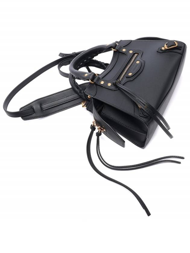 Luxury Balenciaga  Neo Classic City Mini Tote Bag Black
