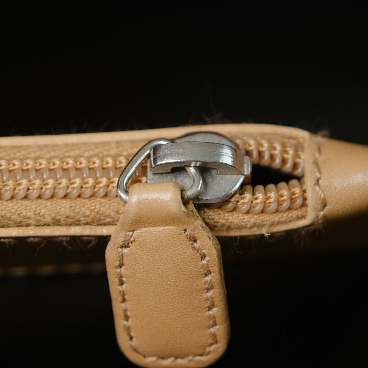 Oblique Canvas Handbag