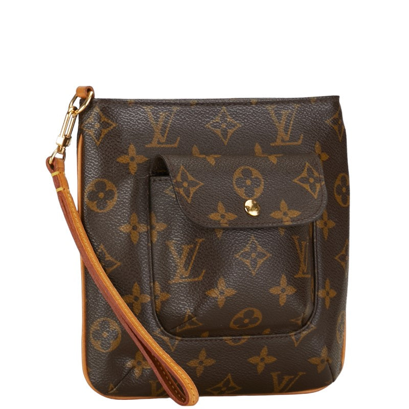 Louis Vuitton Monogram Partition Accessoires M51901 Brown PVC Leather  Louis Vuitton