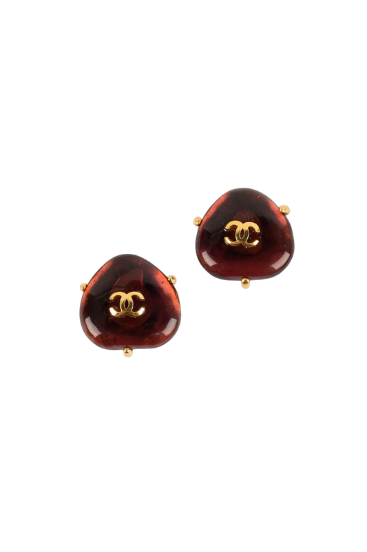 Boucles d'oreilles Chanel 1997