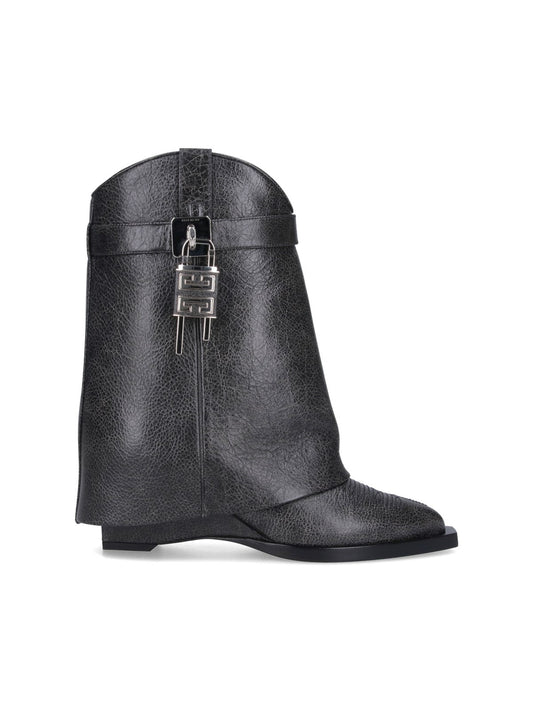 Givenchy Women Shark Lock Cowboy' Boots