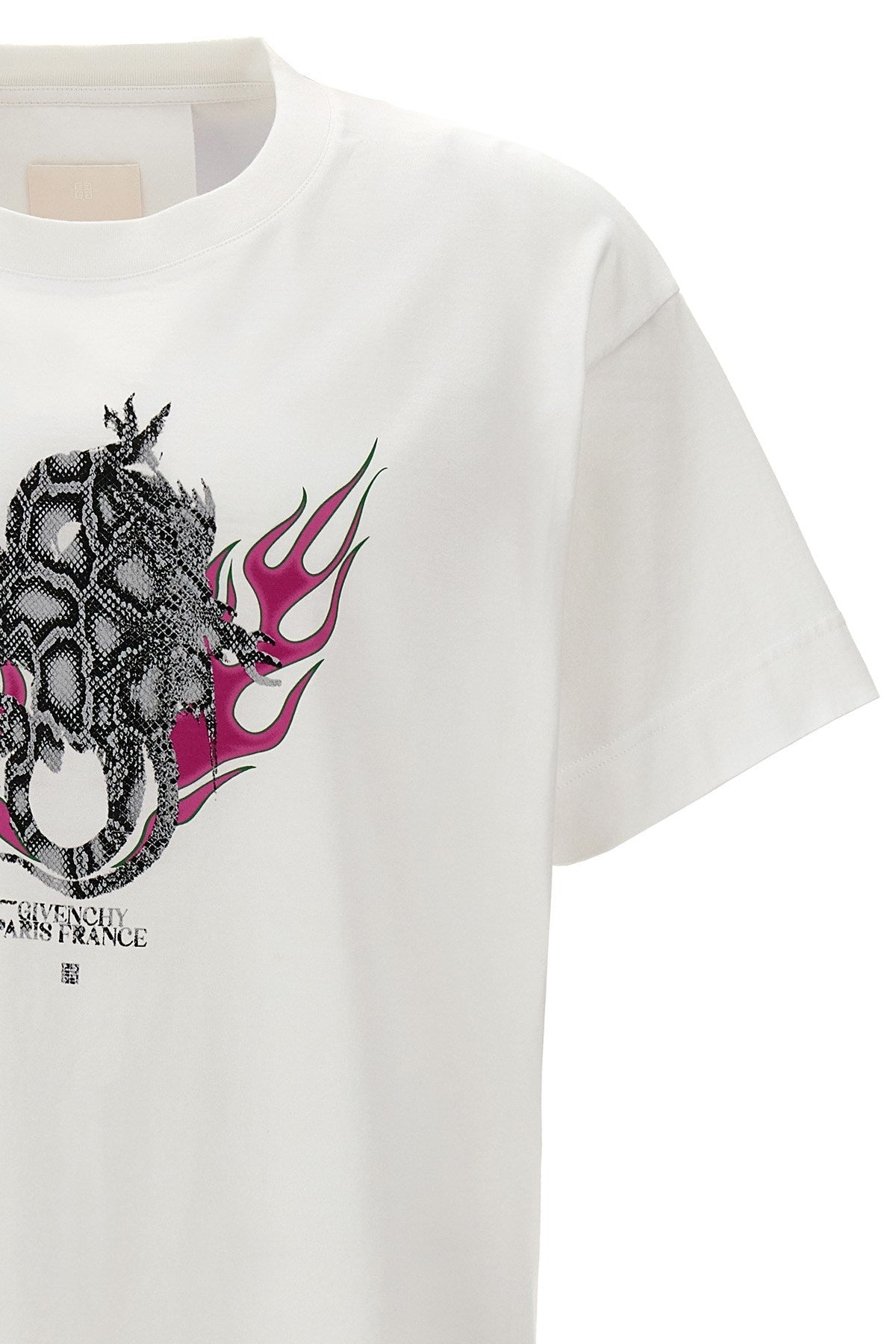 Givenchy Men Printed T-Shirt