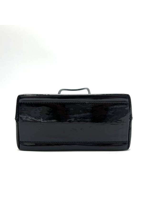 Luxury Balenciaga  Square patent tote bag XXS 572411